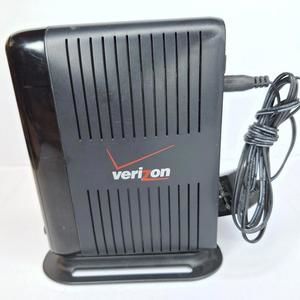 Actiontec Verizon GT784WNV 300 Mbps 4-Port Wireless Router/Modem W Power Cord